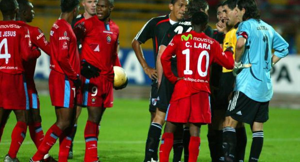 Copa Sudamericana El Nacional regresa después de 11 años a la Copa